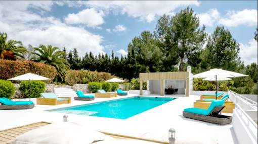 Luxury villa in Santa Gertrudis in Ibiza for rent Luxury villa in Santa Gertrudis in Ibiza for rent